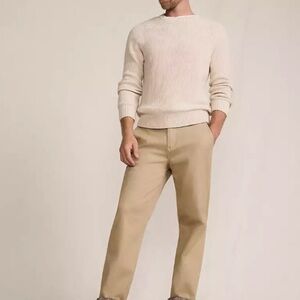 Lands' End Magnetic Fly/Hem Closure Pants